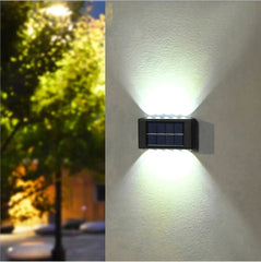 Outdoor Solar Wall Lamp, Waterproof, Water-Powered