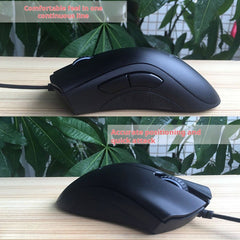Razer Deathadder Viper Standard Edition 6400 Mouse para jogos com fio Novo espor
