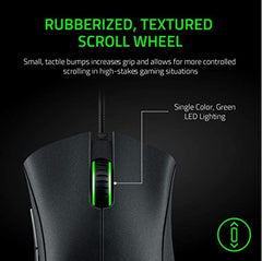 Razer Deathadder Viper Standard Edition 6400 Mouse para jogos com fio Novo espor