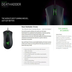 Razer Deathadder Viper Standard Edition 6400 Mouse para jogos com fio Novo espor