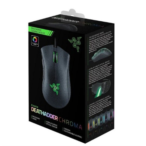Razer Deathadder Viper Standard Edition 6400 Mouse para jogos com fio Novo espor