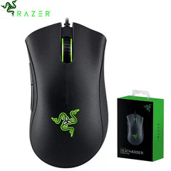 Razer Deathadder Viper Standard Edition 6400 Mouse para jogos com fio Novo espor