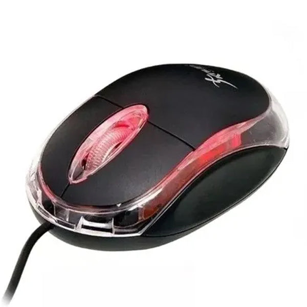Mini Mouse Optico Usb 2.0 611 1200 Dpi Com Fio