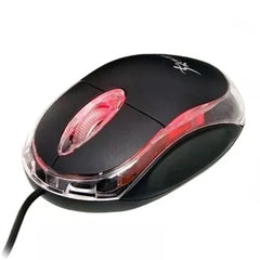 Mini Mouse Optico Usb 2.0 611 1200 Dpi Com Fio