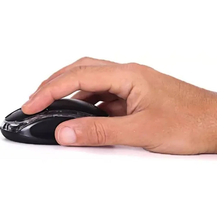 Mini Mouse Optico Usb 2.0 611 1200 Dpi Com Fio