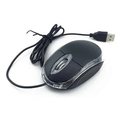 Mini Mouse Optico Usb 2.0 611 1200 Dpi Com Fio