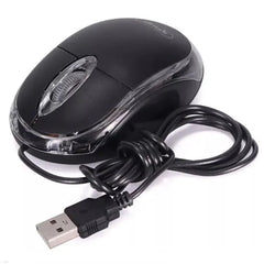 Mini Mouse Optico Usb 2.0 611 1200 Dpi Com Fio