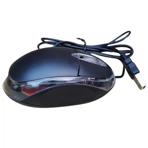 Mini Mouse Optico Usb 2.0 611 1200 Dpi Com Fio