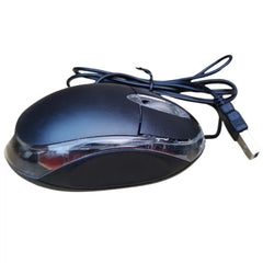 Mini Mouse Optico Usb 2.0 611 1200 Dpi Com Fio
